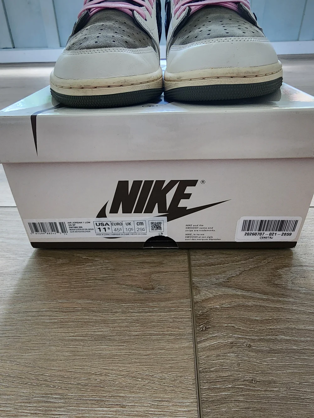 Travis Scott Medium Olives Jordan 1 Low